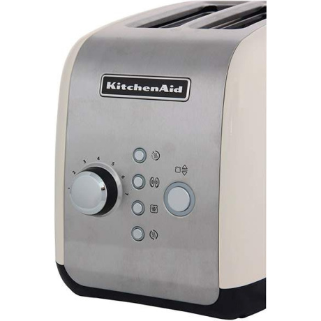 Тостер KitchenAid 5KMT221EAC кремовый - фото 9