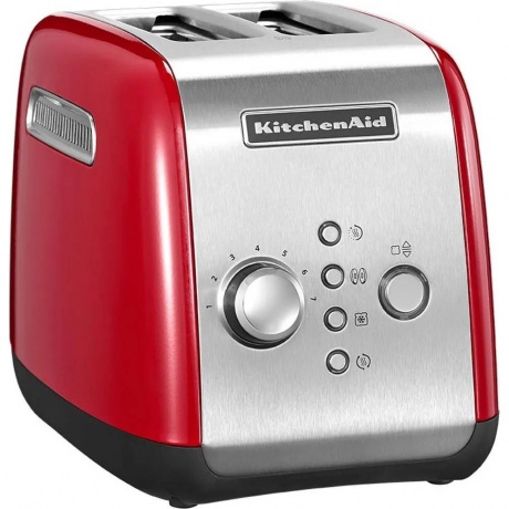 Тостер KitchenAid 5KMT221EER красный - фото 1