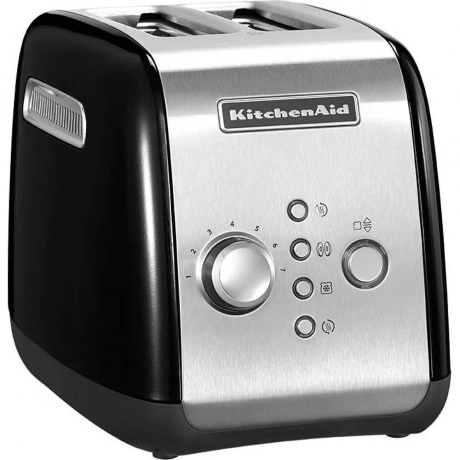 Тостер KitchenAid 5KMT221EOB черный