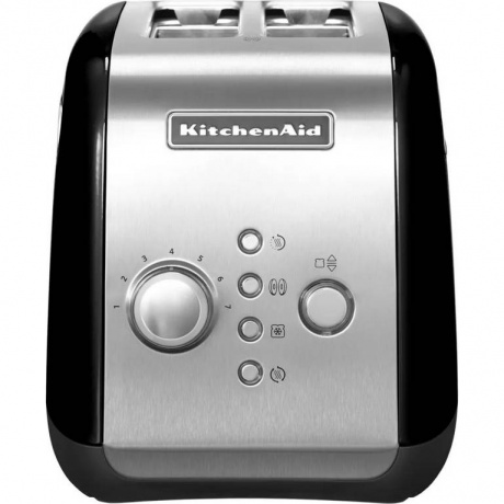 Тостер KitchenAid 5KMT221EOB черный - фото 2