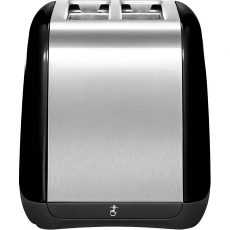 Тостер KitchenAid 5KMT221EOB черный - фото 3