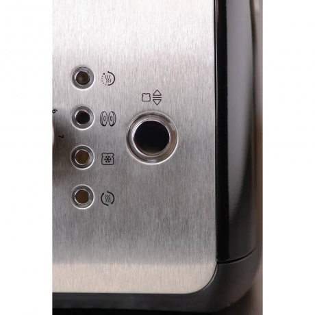 Тостер KitchenAid 5KMT221EOB черный - фото 4