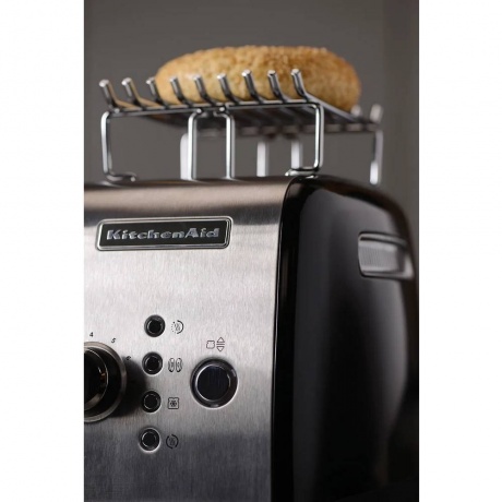 Тостер KitchenAid 5KMT221EOB черный - фото 7