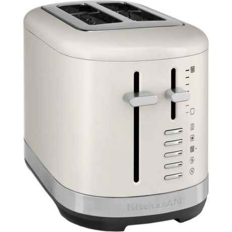 Тостер KitchenAid 5KMT2109EPL фарфоровый белый - фото 1
