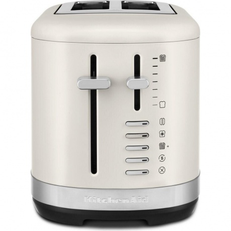 Тостер KitchenAid 5KMT2109EPL фарфоровый белый - фото 2