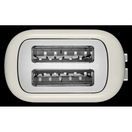 Тостер KitchenAid 5KMT2109EPL фарфоровый белый - фото 5