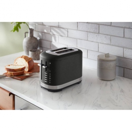 Тостер KitchenAid 5KMT2109EBK чугун - фото 7