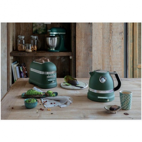 Тостер KitchenAid Artisan 5KMT2204EPP пальмовый - фото 6