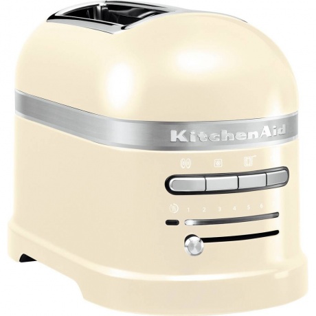 Тостер KitchenAid Artisan 5KMT2204EAC кремовый - фото 1