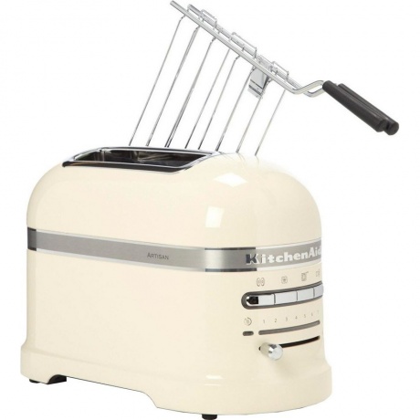 Тостер KitchenAid Artisan 5KMT2204EAC кремовый - фото 2