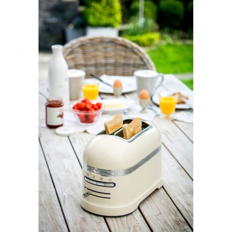 Тостер KitchenAid Artisan 5KMT2204EAC кремовый - фото 6
