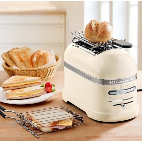 Тостер KitchenAid Artisan 5KMT2204EAC кремовый - фото 10