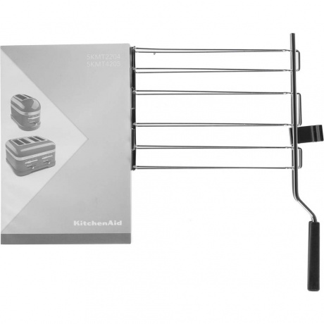 Тостер KitchenAid Artisan 5KMT2204EMSсеребро - фото 4