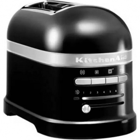 Тостер KitchenAid Artisan 5KMT2204EOB черный - фото 1