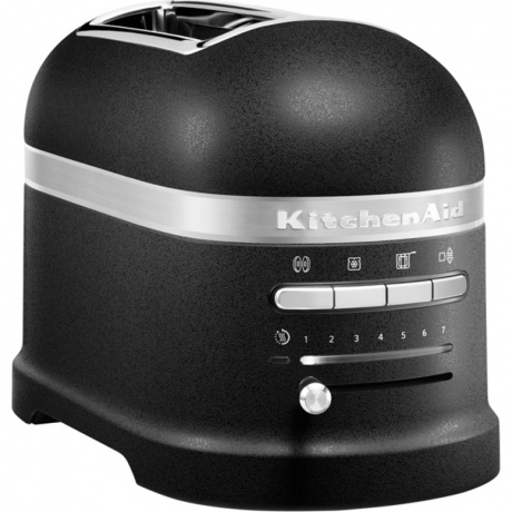 Тостер KitchenAid Artisan 5KMT2204EBK чугун - фото 1