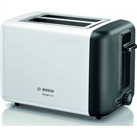 Тостер Bosch TAT3P421 белый/черный хорошее состояние 