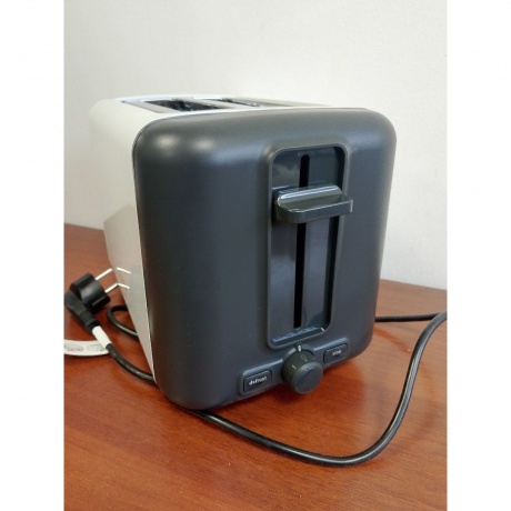 Тостер Bosch TAT3P421 белый/черный хорошее состояние  - фото 3