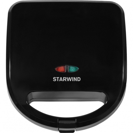 Сэндвичница Starwind SSM2103 черный - фото 2