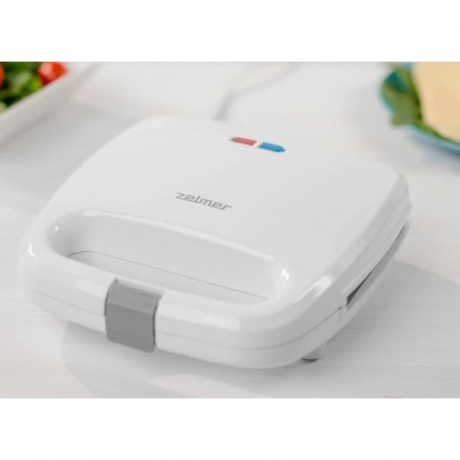 Сандвич мейкер Zelmer ZSM7850 White - фото 17