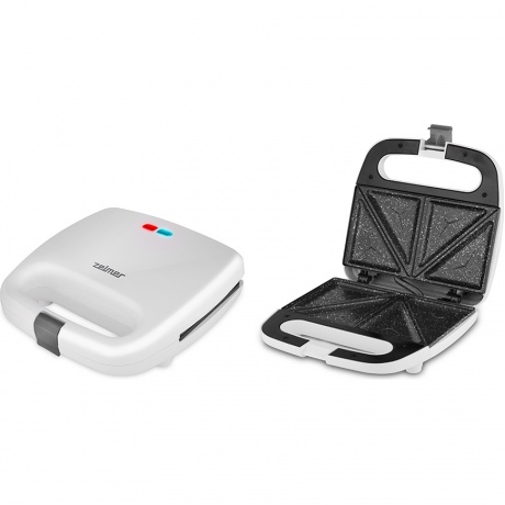 Сандвич мейкер Zelmer ZSM7850 White - фото 3