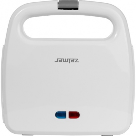 Сандвич мейкер Zelmer ZSM7850 White - фото 4