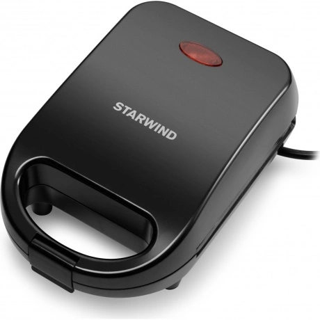 Сэндвичница Starwind SSW2142 600Вт черный/черный