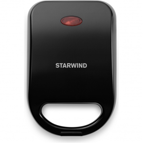 Сэндвичница Starwind SSW2142 600Вт черный/черный - фото 3