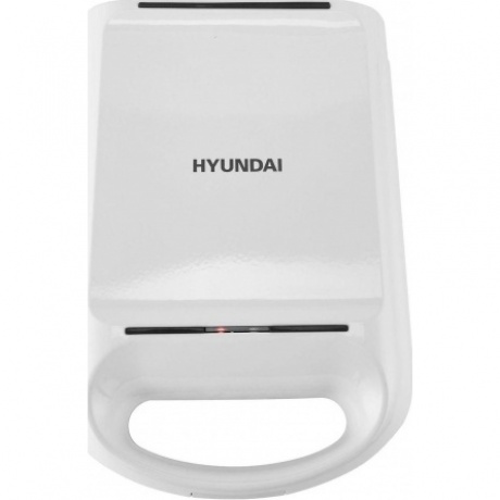 Вафельница Hyundai HYSM-4140 1200Вт белый - фото 5