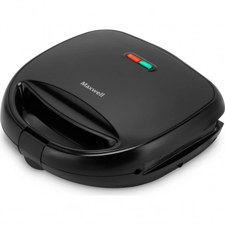 Вафельница Maxwell MW-1561 800Вт черный