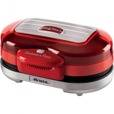 Гамбургерница Ariete 205 (00C020500AR0) White/Red - фото 1