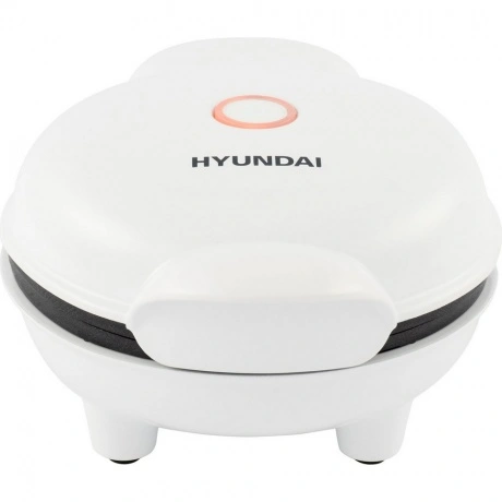 Вафельница Hyundai HYSM-4243 500Вт белый
