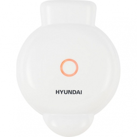 Вафельница Hyundai HYSM-4243 500Вт белый - фото 4