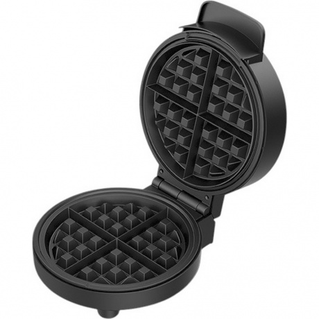 Вафельница BQ ST1009 Черный-Стальной WAFFLE - фото 1