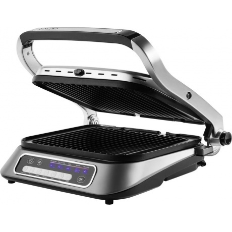 Электрогриль Red Solution SteakMaster RGM-M805 2100Вт черный/серебристый - фото 1