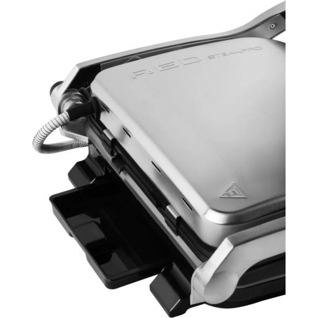 Электрогриль Red Solution SteakMaster RGM-M805 2100Вт черный/серебристый - фото 15