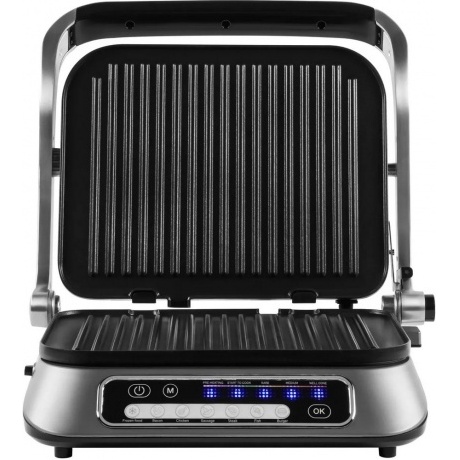 Электрогриль Red Solution SteakMaster RGM-M805 2100Вт черный/серебристый - фото 3