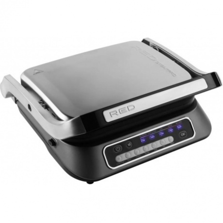 Электрогриль Red Solution SteakMaster RGM-M805 2100Вт черный/серебристый - фото 6
