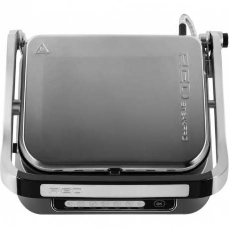 Электрогриль Red Solution SteakMaster RGM-M805 2100Вт черный/серебристый - фото 7