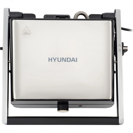Электрогриль Hyundai HYG-2044 2000Вт черный/черный - фото 6