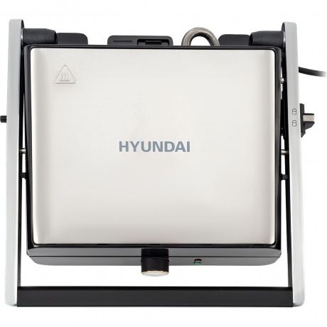 Электрогриль Hyundai HYG-1043 1800Вт черный/черный - фото 9