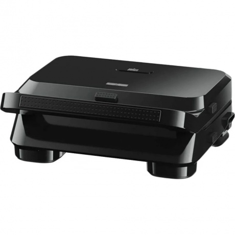 Электрогриль Braun SnackMaker 5 SM5000 BK 800Вт черный - фото 2