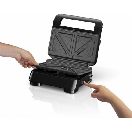 Электрогриль Braun SnackMaker 5 SM5000 BK 800Вт черный - фото 4