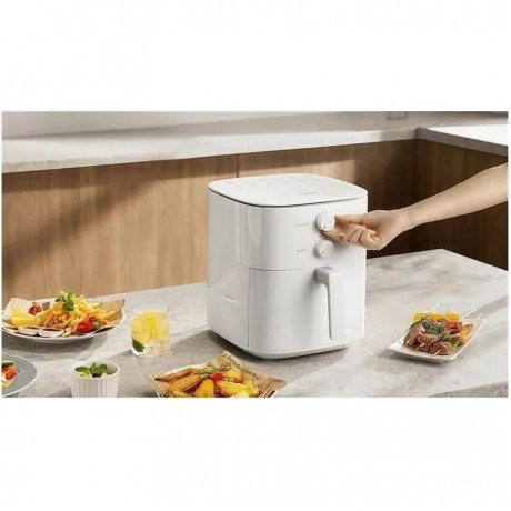 Аэрогриль Xiaomi Air Fryer Essential 6L EU (BHR8588EU) White - фото 12