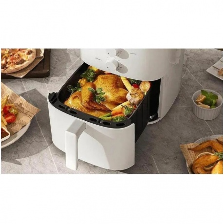 Аэрогриль Xiaomi Air Fryer Essential 6L EU (BHR8588EU) White - фото 13