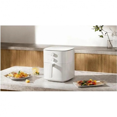 Аэрогриль Xiaomi Air Fryer Essential 6L EU (BHR8588EU) White - фото 9