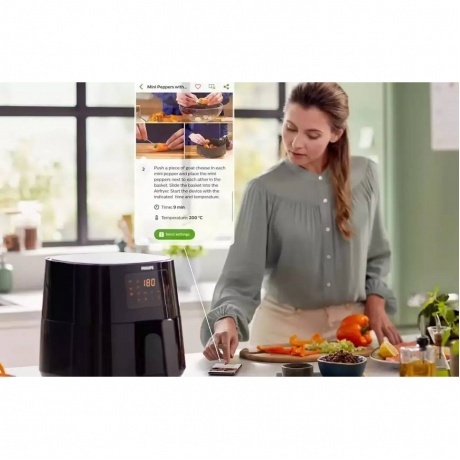 Аэрогриль Philips HD9280/70 - фото 7