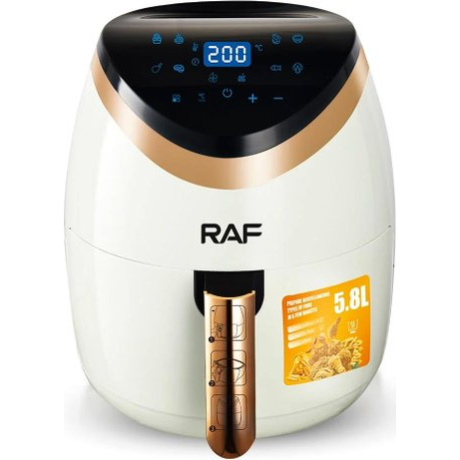 roome Air Fry AF-ZE7223-A White - фото 26