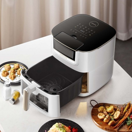 Аэрогриль Dreame Tasti AF30 White - фото 3