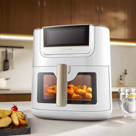 Аэрогриль Dreame Tasti AF30 White - фото 5