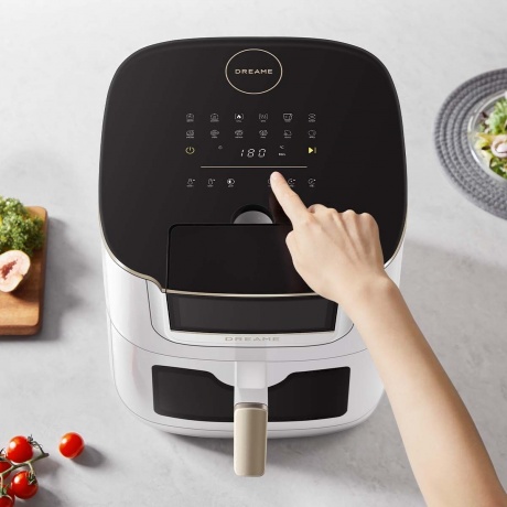 Аэрогриль Dreame Tasti AF30 White - фото 7